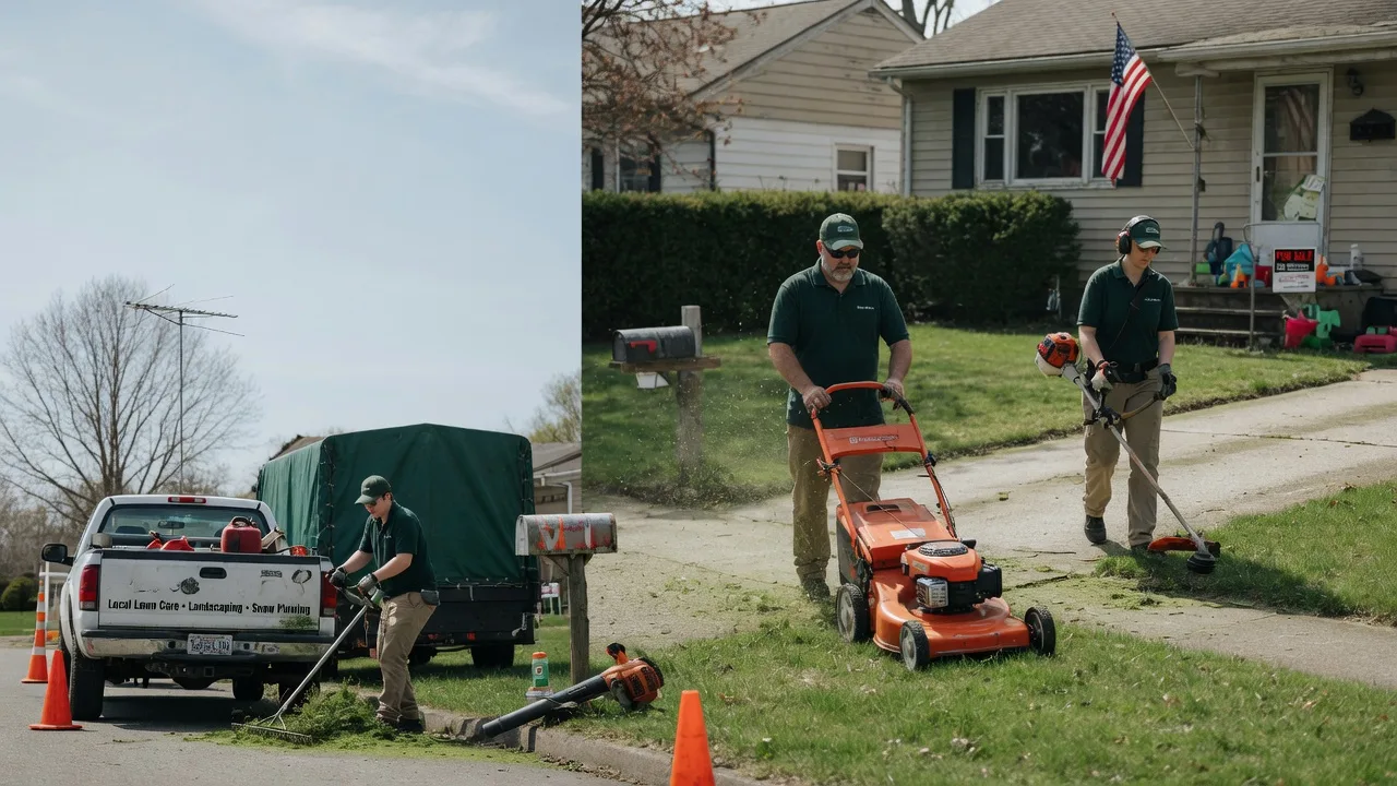 Lawn Care Services By Expert Landscaper in Portage Des Sioux, MO near me